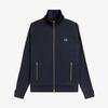 Fred Perry [Sharp] Cable Tape Track Jacket - Navy Afpm2612331-608
