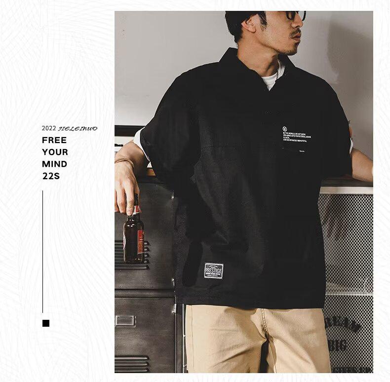 Men's Trendy Slim Fit Korean Polo Shirt - Short Sleeve, Summer 2024 Collection