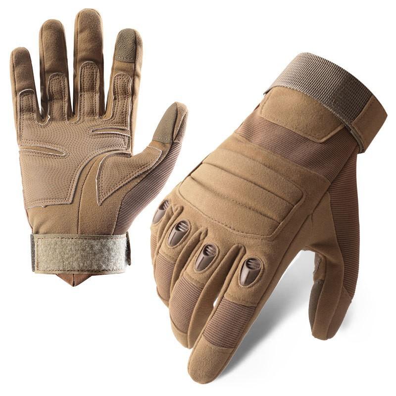 Mary Tactical Full-finger Gloves - Touchscreen Compatible, Training, Combat, Anti-slip, Cycling, Softshell