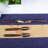 1Pc Ebony Alloy Teaspoon Tea Spatula Ebony Tea Spoon Kung Fu Tea Set Tea Ceremony Accessories
