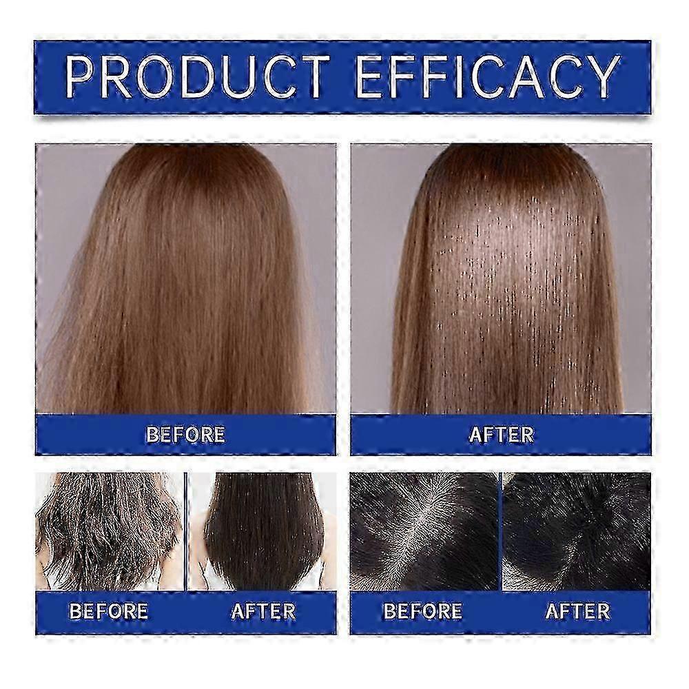 3pcs Copper Peptide Hair Care Set, Shampoo Serum Spray for Hair Growth Anti Loss