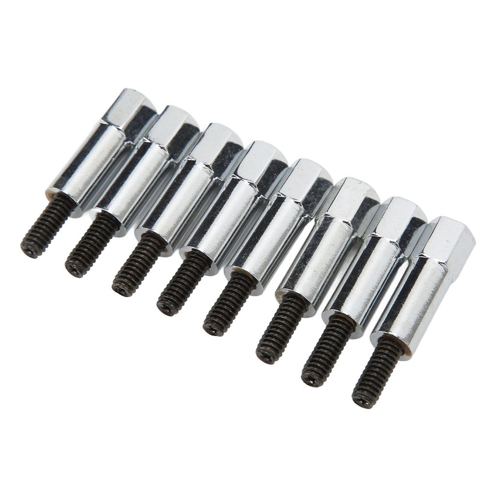 8PcsSet Valve Cover Bolt Aluminum Alloy Replacement for CHEVY 283 302 305 307 327 350 383 400