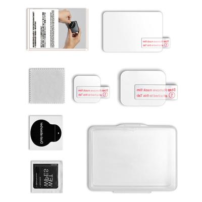 Hochauflösender Bildschirmschutz und Kameraschutz aus gehärtetem Glas für 13 Kamera, schmutzabweisende Abdeckung