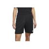 Nike Casual Elastic Waist Logo Print Straight Shorts Men Bottoms Black DM5943-010