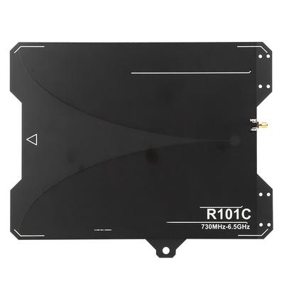 Antena Direcional Polarização Linear Ampla UWB Alto Ganho ads B R101C 6,5 GHz 5W