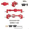 Bridge Shaft Complete Set, Metal Front Rear Axle Assembly Set for C8815 1:10 Scale RC Hobby Car