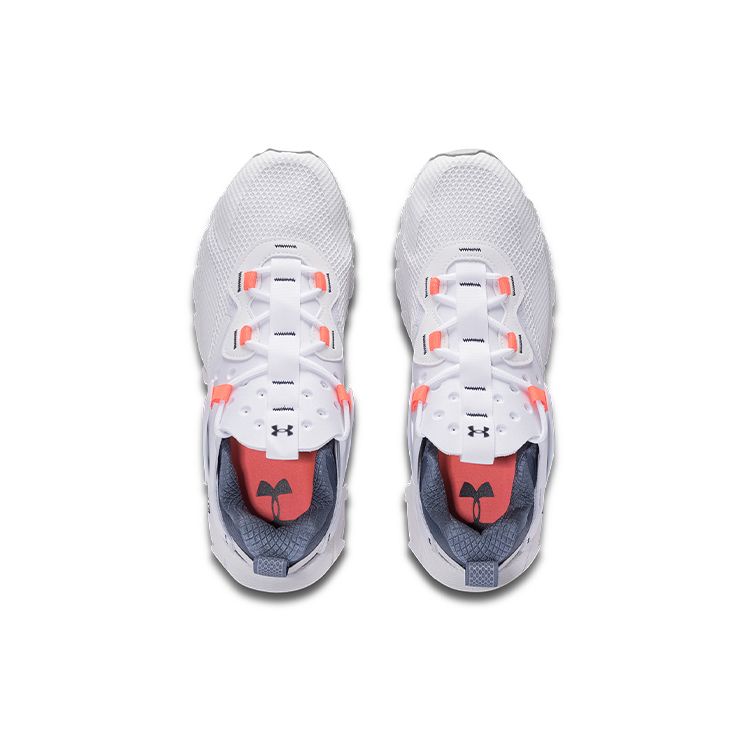 Under Armour Hovr Mega Movement Fabric Mesh Sports Trendy Low-Top Lifestyle Shoes Men sneaker White 3023594-104