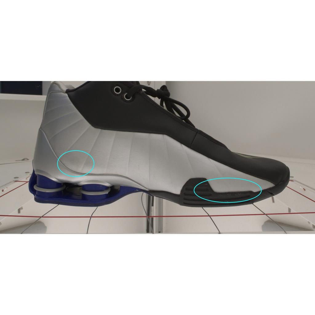 Pre-owned Nike Shox BB4 AT7843-001-P26076055438045