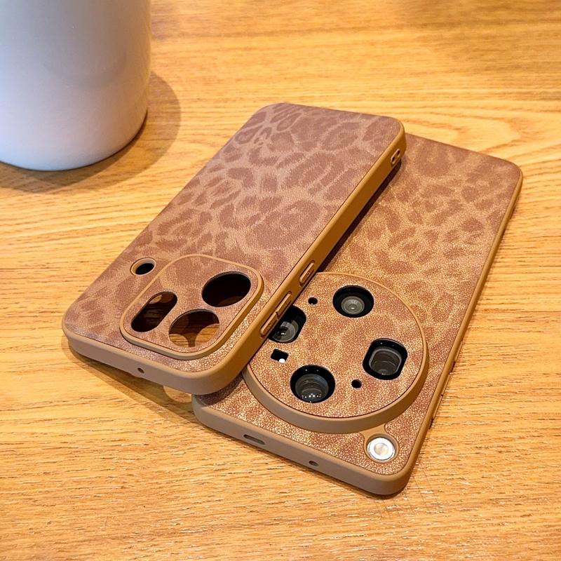 For OPPO Find X9 Ultra Fashion Phone Case Leopard Print Pattern Find X9S Pro PC Hard Shell Protective Shockproof Back Cover