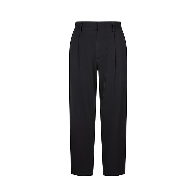 CROQUIS Men's 2025 Spring Solid Tapered Casual Pants