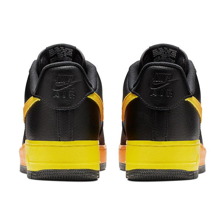 Nike Air Force 1 Low Black Yellow Orange CJ0524-001