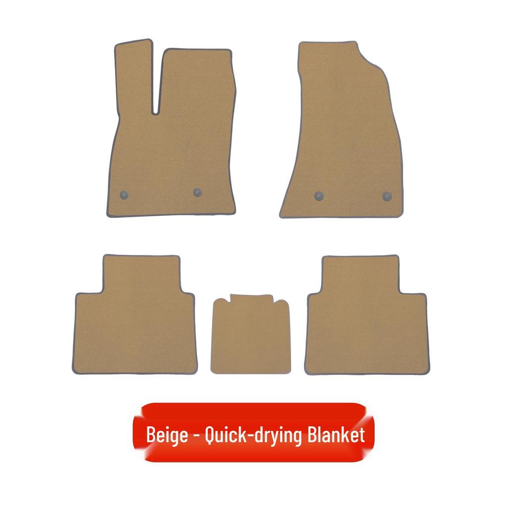 Quick-Drying Carpet Floor Mat for Geely Galaxy A7: Premium Interior Upgrade.