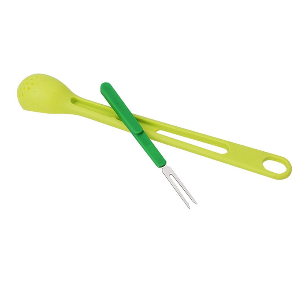 Canned Colander With Long Handle Home Tableware Kitchen Utensils