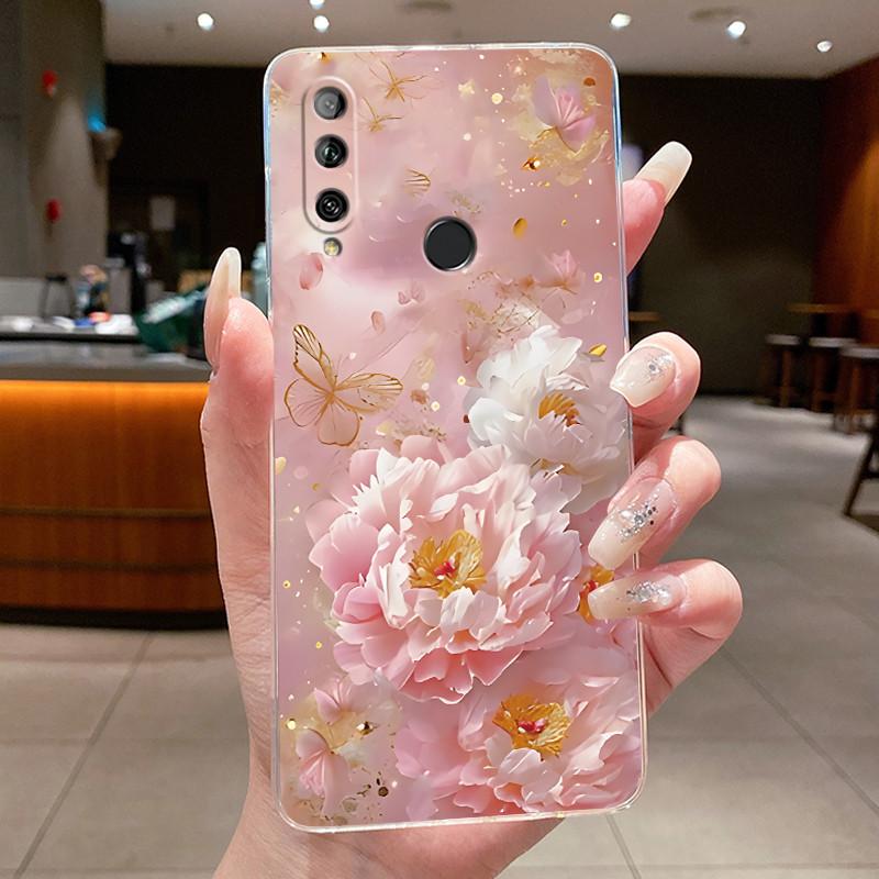 Phone Case For Honor 10i 20i 20e 20 Lite/Huawei P Smart Plus 2019 Fundas Protective Casing Transparent Soft Silicone TPU Cover