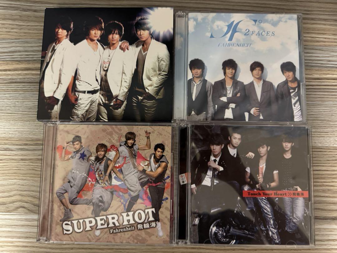 

[USED] Fahrenheit Limited Edition Album
