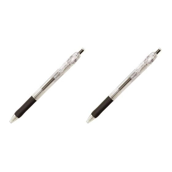 Zebra Tapli Clip Ballpoint Pen 0.5 Black BNS5BK