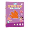 DIY Three-dimensional Geometry Book Educational toys  Portable Puzzle Book Educational Toys for Kid Spatial thinking Training