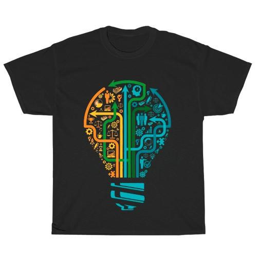 Mark Rober Active Logo American Men#039;s TShirt Funny Size S to 5XL Unisex T-Shirt XXL