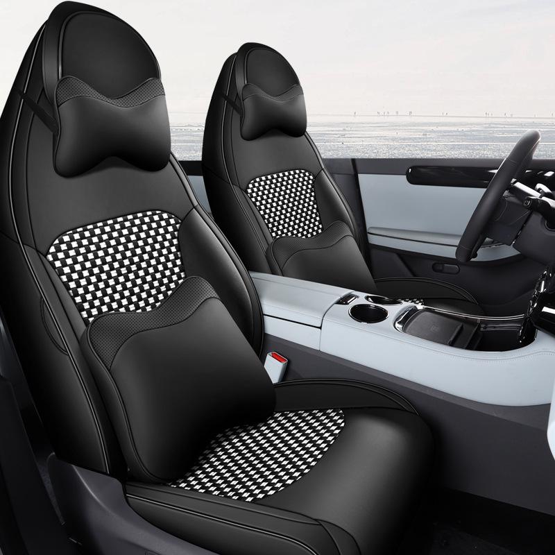 Leapmotor C01 All-Season Universal Leather Car Seat Cover