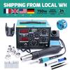 YIHUA 862D++750W Hot Air Rework Station Soldering Iron Professional Welding Equipment PCB Chip Repair