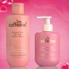 mCaffeine Guava Tini Bagnoschiuma 300ml E Sweet Escape Lozione Corpo 300ml Duo Per Pelle Liscia Luminosa Set Idratante Profumato per il Corpo