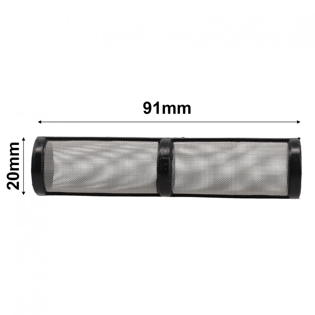 Stainless Steel Coating Sprayer Filter 2pcs 395 495 595