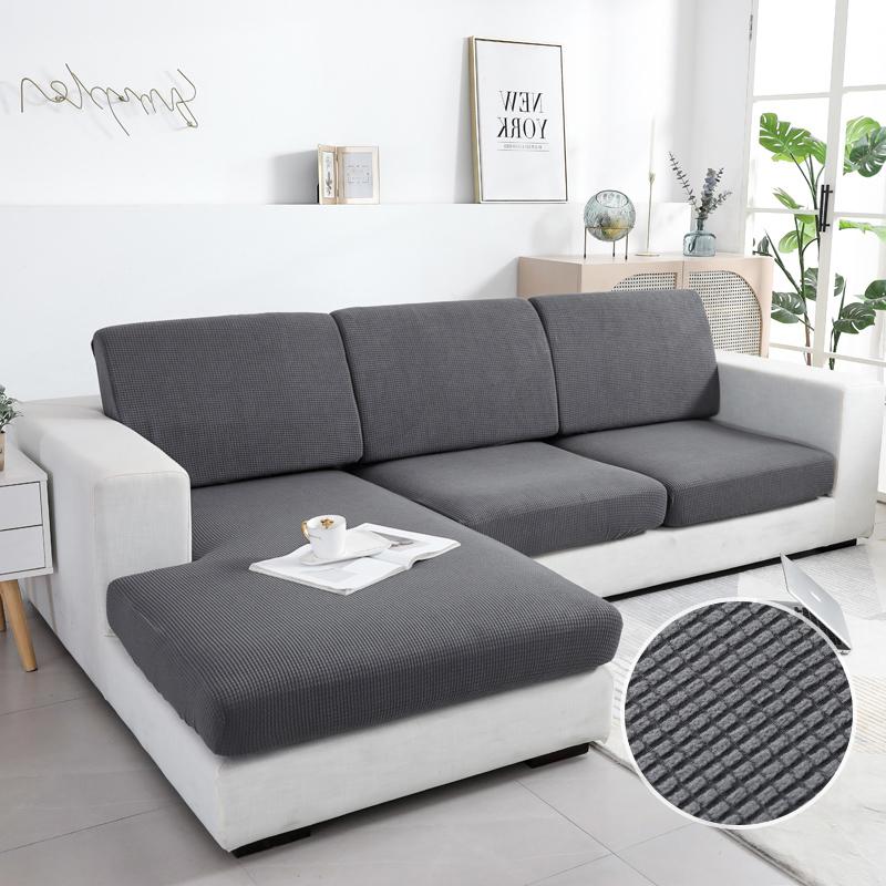 

Толстые чехлы для подушек, чехлы для диванов для гостиной, моющиеся эластичные жаккардовые чехлы на сиденья, защита для мебели, секционный диван Normal Size (L)-1pc