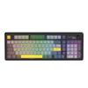 Ajazz AK980V2 Tri-Mode Wireless Mechanical Keyboard with 10,000mAh Battery, Gasket Full Hot-Swappable 97-Key 2U0 Knob TFT Color Screen