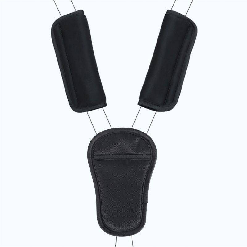 Soft & Long Service Baby Pram Shoulder Pad Practical Baby Carriages Shoulder Pads Secure Baby Pushchair Shoulder Guard