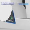 AAFQ1 Car Door Corner Transparent Protective Stickers Anti-collision Anti-Scratch Cover for Skoda Fabia Rapid Superb Octavia A 5 A 7 2