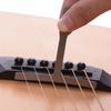 9Pcs Stainless Steel Guitar Setup Tools Understring Radius Gauge  DIY Guitar Maintenance