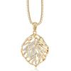 Tree Leaf Pack Crystal Sweater Chain Female Leaf Temperament Versatile Autumn And Winter Clothes Long Necklace