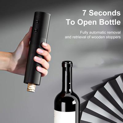 Ouvre-vin électrique automatique à bouton unique, tire-bouchon, extracteur, ouvre-vin rechargeable pour la maison, la cuisine, les fêtes, les mariages