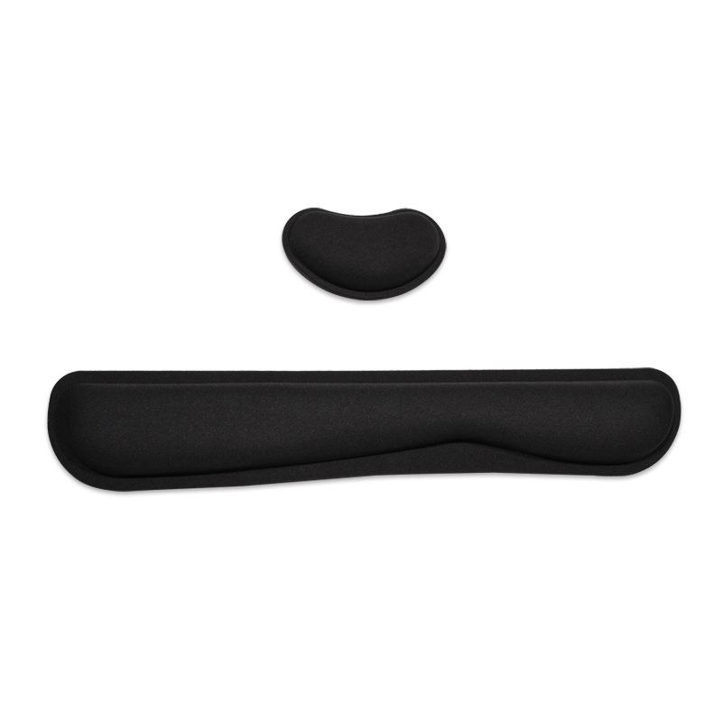 Mouse & Keyboard Wrist Support Pad Protection Rest Pad For Pc Gamer Office Laptop Keyboard Mouse Mat Memory Nonslip Cotton Rest