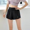 Women's Quick-Dry High Waist Yoga Shorts - Loose Fit, Anti-Exposure, Lightweight Fitness Wear
