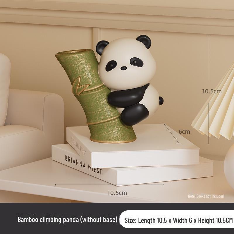 Сувенирная ручка-подставка «Панда» из Чэнду — креативный культурный подарок для учителей и выпускников