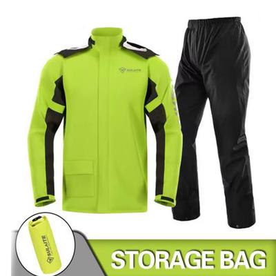 Raincoat Suit Rainstorm Prevention Jacket Pants Camping Hiking Fishing Raincoat Moto Raincoat Motorcyclist Rider Rain