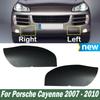 Pro Porsche Cayenne 2007 2008 2009 2010 Kryt tažného oka předního nárazníku Zátka krytu oka pro tažení 95550515510 95550515610 Autopříslušenství