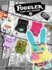 23cm Plush Ugly Monster Doll Cute Alien Stuffed Animal Funny Underwear Series Gift Toy