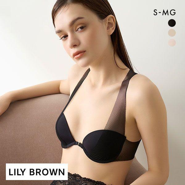 LILY BROWN LILY BROWN Lingerie Sheer Fan Debra Lingerie Front Hook Single Item