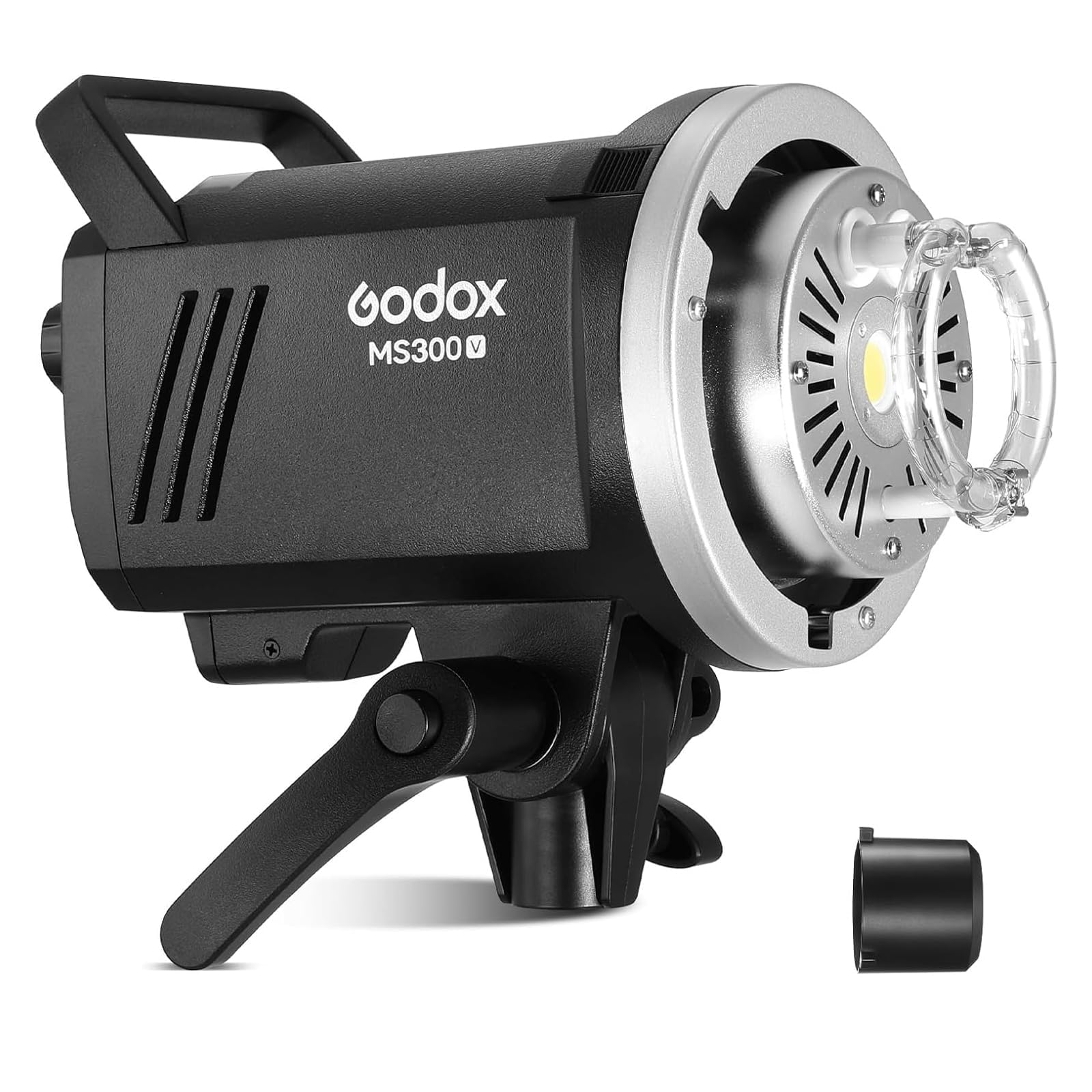 

GODOX Студийная вспышка 300 Дж GN58 Время перезарядки 110 В Беспроводная система X 150 Вт Моделирующая лампа с креплением Bowens для свадебной, портретной и фэшн-съемки