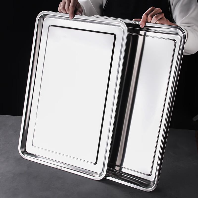 Lijia 304 Stainless Steel Rectangular Multi-purpose Tray