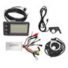 17A Electric Bike Controller Kit 8 Magnetic Assist Sensor Thumb Throttle S866 LCD Meter for 24V 36V 48V Motor