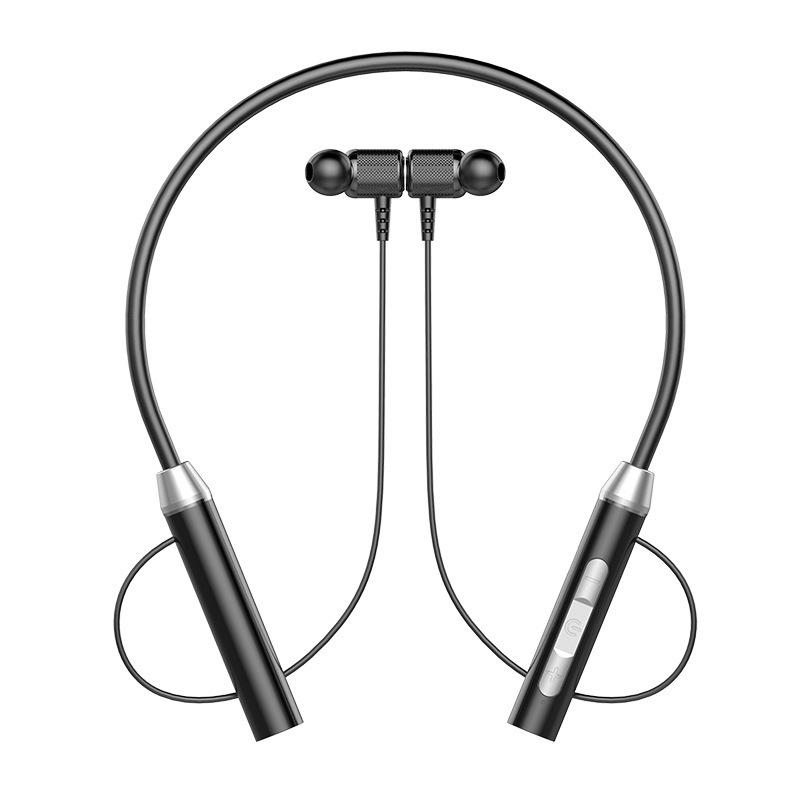 Sports Bluetooth Neckband Headphones - Wireless, Stereo, High-Quality Sound, Extended Battery Life for Running