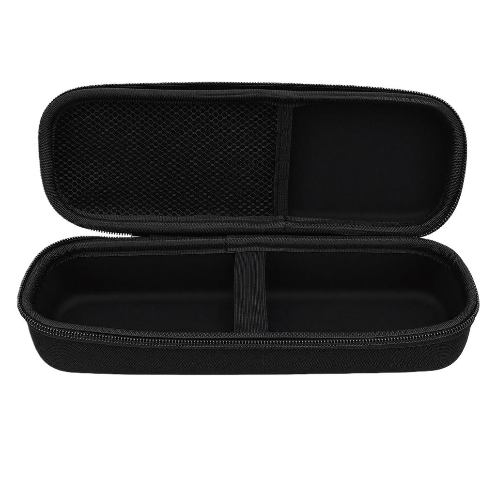 Wireless Microphone Case Shockproof Portable Handheld Mic Travel Bag for 1 Mic Receivers Adapters Cable Battery