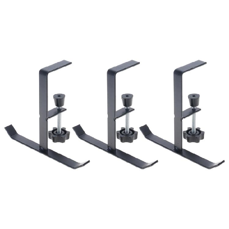 Practical Under Desk Hook Convenient Under Table Hook Efficient Organization Hook For Headphones And Bags