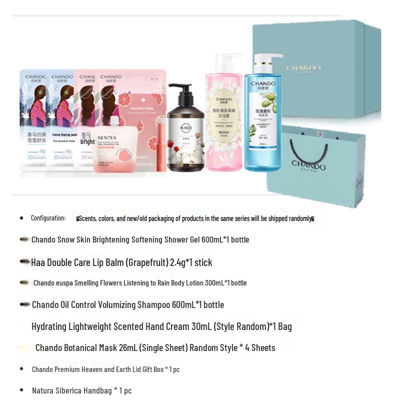 Chando Skincare & Body Care Gift Set