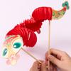 Cartoon Chinese New Year Snake Garland Paper Spring Festival Supplies  Good Luck Decoration