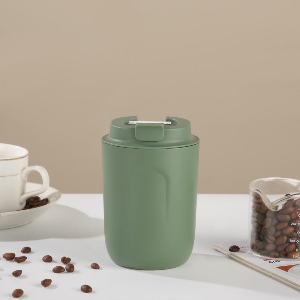 Leakproof Thermal Flask Stainless Steel Coffee Mug Mini Double Wall Insulated Tumbler Outdoor Travel Portable Water Cup