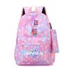 3Pcs/set Cartoon English Letter A-Z Printed Backpack Handbag Pencil Case for Teenger Student Girl Boy Bookbag Travel Bag Gift